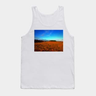 Retro Vintage Tumblr Countryside Landscape Tank Top